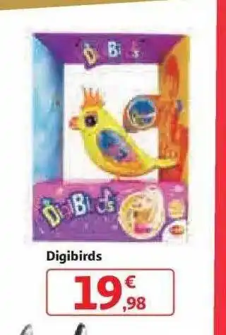 Alcampo Digibirds oferta