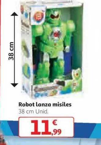 Alcampo Robot lanza misiles oferta