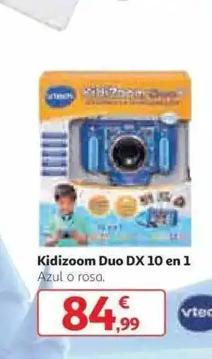 Alcampo Kidizoom duo dx 10 en 1 oferta