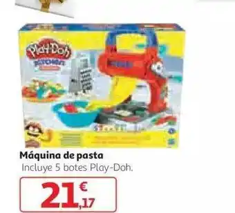 Alcampo Playdoh máquina de pasta oferta