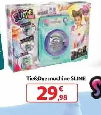 Alcampo Tie&dye machine slime oferta