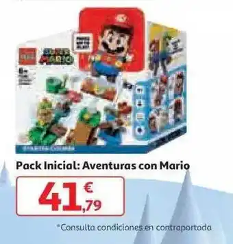 Alcampo Pack inicial: aventuras con mario oferta