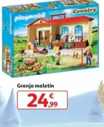 Alcampo Granja maletin oferta