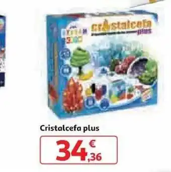 Alcampo Cristalcefa plus oferta