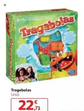 Alcampo Tragabolas oferta