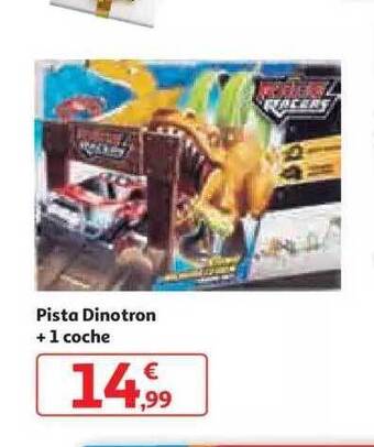 Alcampo Pista dinotron + 1 coche oferta