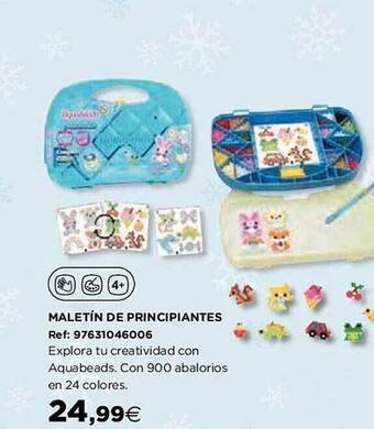 Hipercor Maletín de principiantes oferta