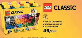 Caja de ladrillos creativos grande lego classic