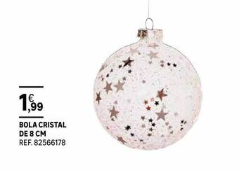 Leroy Merlin Bola cristal de 8 cm oferta
