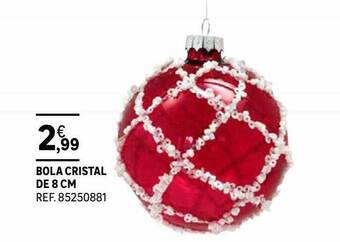 Leroy Merlin Bola cristal de 8 cm oferta