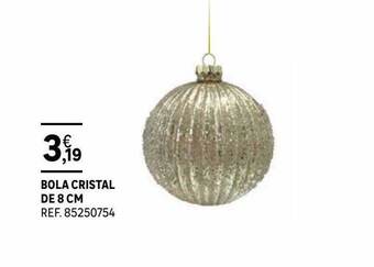 Leroy Merlin Bola cristal de 8 cm oferta