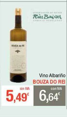 Masymas Vino albariño bouza do rei oferta