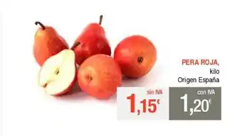 Masymas Pera roja oferta