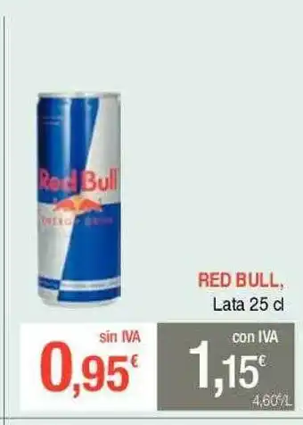 Masymas Red bull oferta