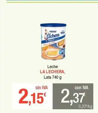 Masymas Leche la lechera oferta