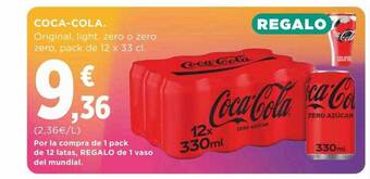 Supercor Coca-cola oferta