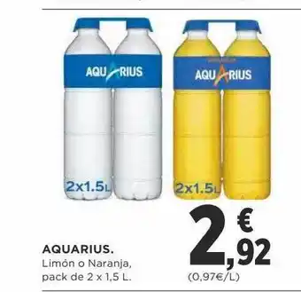 Supercor Aquarius oferta