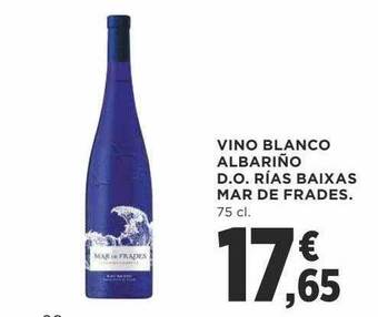 Supercor Vino blanco albariño d.o. rías baixas mar de frades oferta