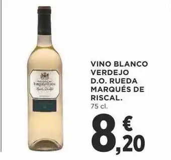 Supercor Vino blanco verdejo d.o. rueda marqués de riscal oferta