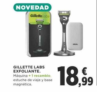 Supercor Gillette labs exfoliante oferta