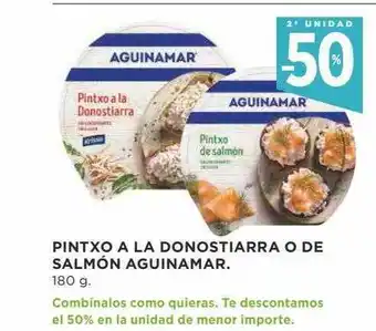 Supercor Pintxo a la donostiarra o de salmón aguinamar oferta