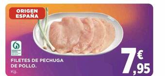 Supercor Filetes de pechuga de pollo oferta