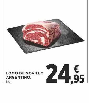 Supercor Lomo de novillo argentino oferta