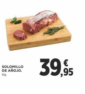 Supercor Solomillo de añojo oferta
