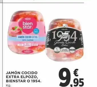 Supercor Jamón cocido extra elpozo bienstar o 1954 oferta