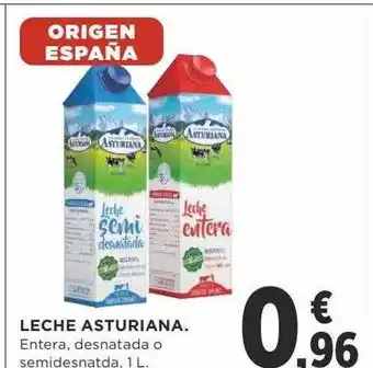 Supercor Exprés Leche asturiana oferta