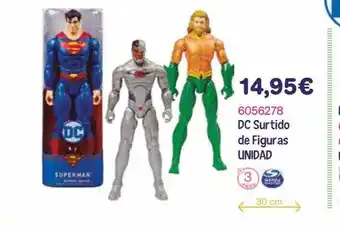 Panre Dc surtido de figuras unidad oferta