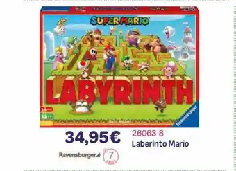 Panre Laberinto mario super mario oferta