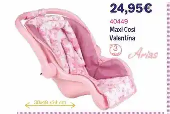Panre Maxi cosi valentina oferta
