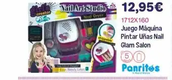 Panre Juego máquina pintar uñas nail glam salon panritos oferta