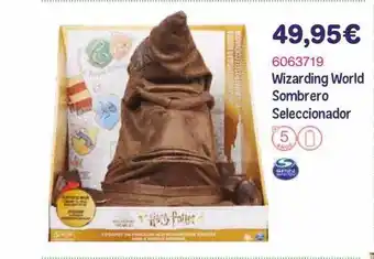 Wizarding world sombrero seleccionador