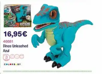 Panre Dinos unleashed azul color baby oferta