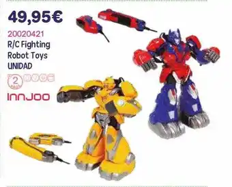 R-c fighting robot toys unidad