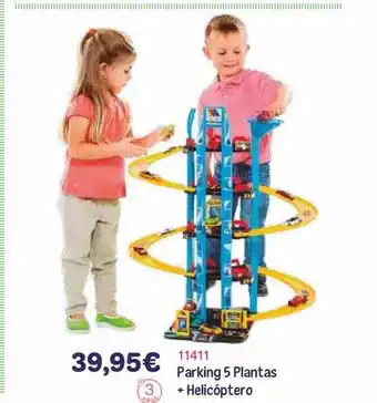 Panre Parking 5 plantas + helicóptero oferta