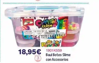 Panre Baul botes slime con accesorios oferta