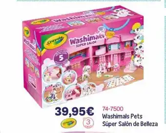 Washimals pets súper salón de belleza
