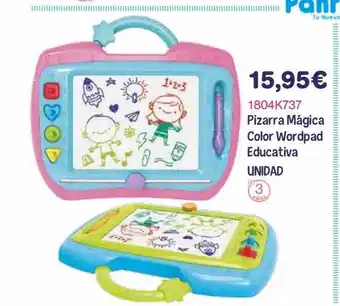 Panre Pizarra mágica color wordpad educativa oferta