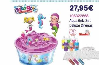Panre Aqua gelz set deluxe sirenas oferta