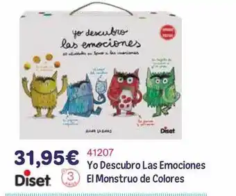 Yo descubro las emociones el monstruo de colores diset