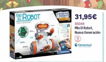 Panre Clementoni mio el robot nueva generación oferta