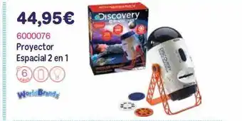 Panre World brands proyector espacial 2 en 1 oferta