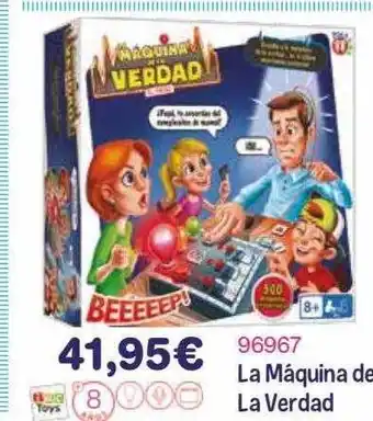 Panre La máquina de la verdad oferta