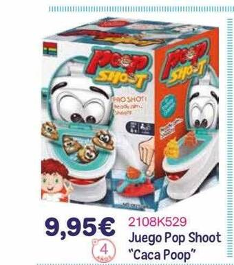 Panre Juego pop shoot oferta