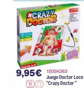 Panre Juego doctor loco oferta