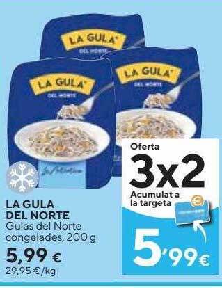 Caprabo La gula del norte gulas del norte congelades oferta