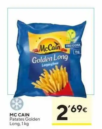 Caprabo Mc cain patates golden long oferta